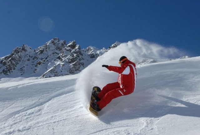  Larga vida a la nieve polvo